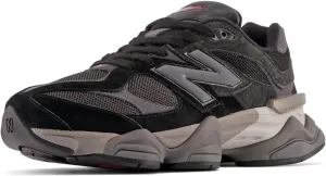 NEWBALANCE 9060 Mens Lifestyle Shoes (Black/Grey), 6.5