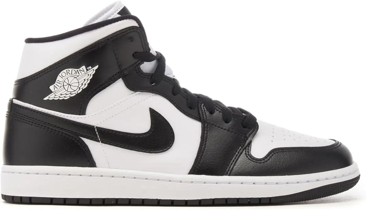 Nike 1 Mid Women White/Black-Panda Mid DV0991-101 8