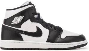Nike 1 Mid Women White/Black-Panda Mid DV0991-101 8