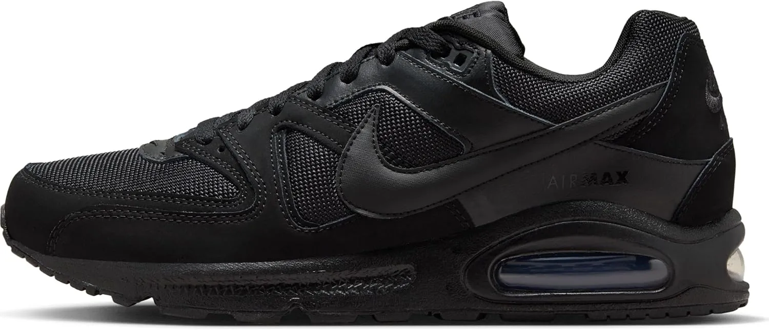 NIKE Men's Running Shoes, Black, 14
