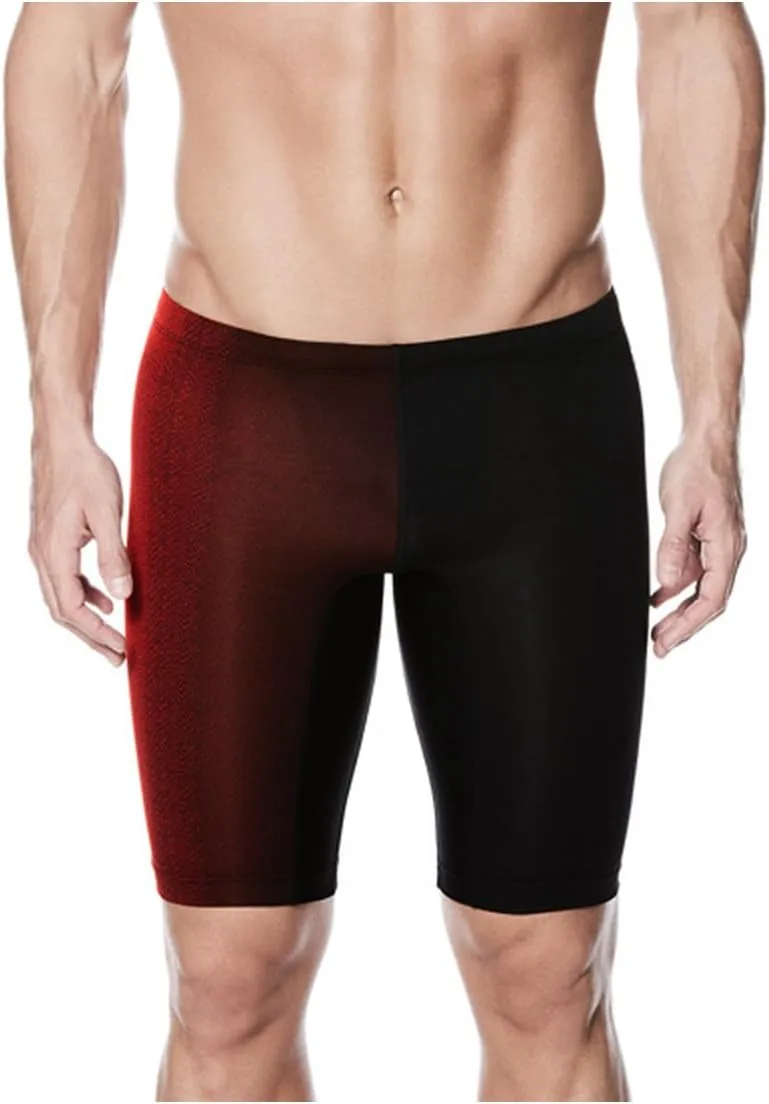 Nike Swim Men's Fade Sting Jammers Black