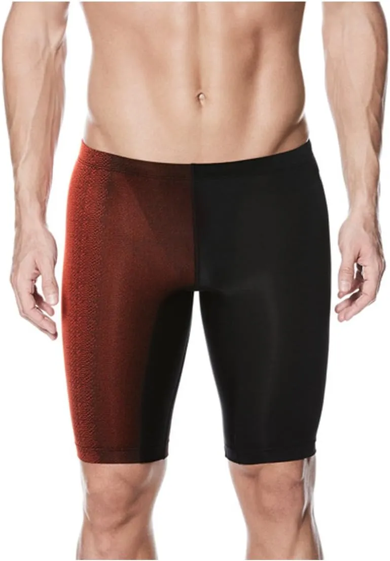 Nike Swim Men's Fade Sting Jammers Black
