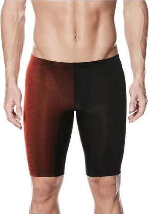 Nike Swim Men's Fade Sting Jammers Black