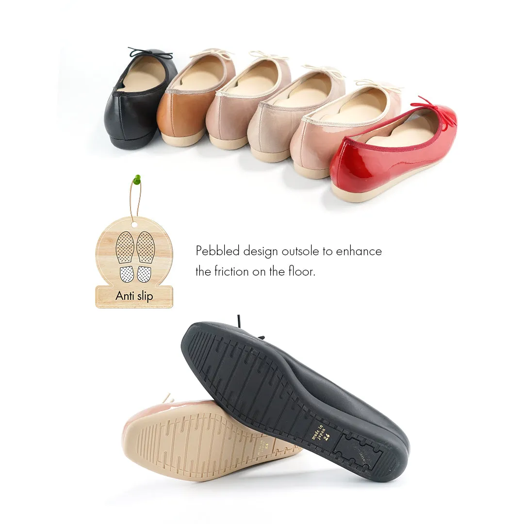 No.8619A Stretchable Upper Flat Shoes