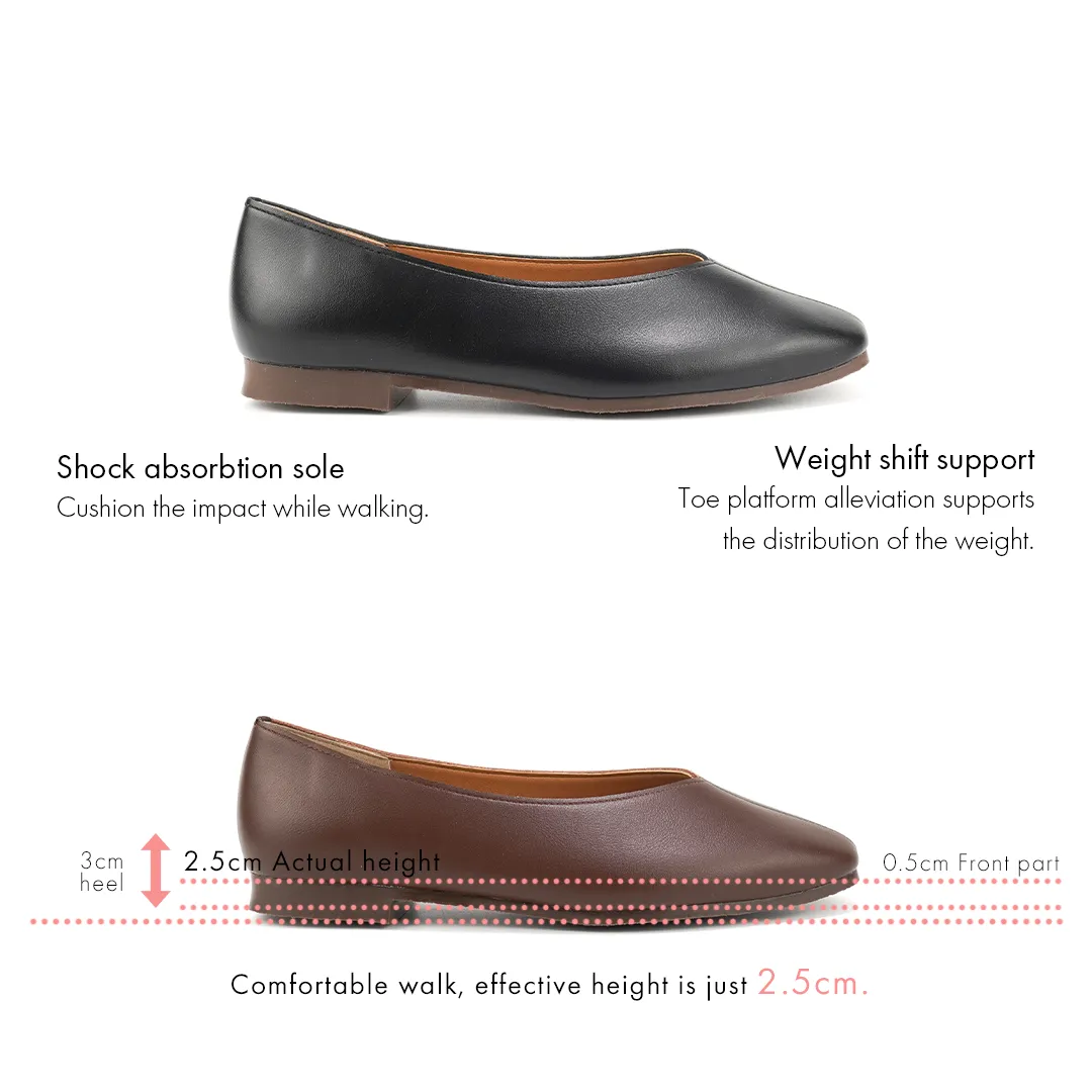 No.8629A Stretchable Upper Pumps
