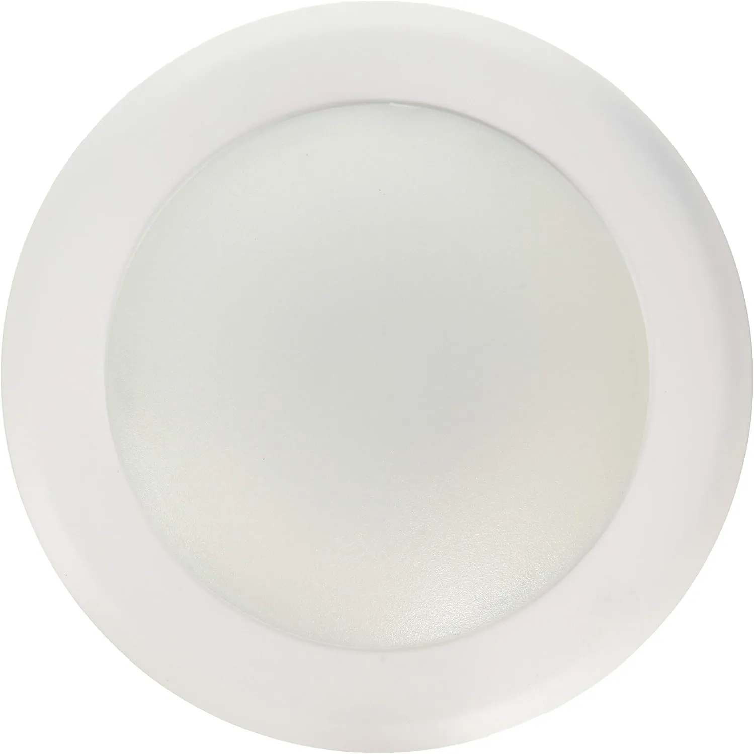Nora Lighting NLOPAC-R650930AW NLOPAC-R650930AW-15 Watt LED 6" Surface Mount AC Opal-3000K-1,050 Lumens-120V-White, Surface Mount, White