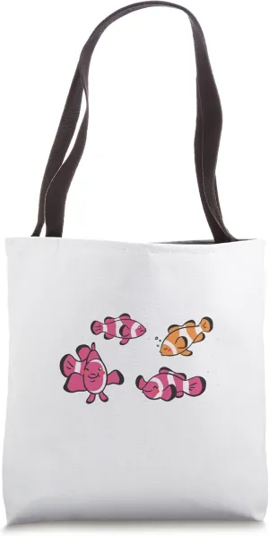 Not Like Others Clownfish Anemone Tote Bag