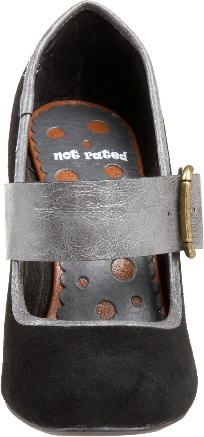 Not Rated Women's Chunk of Change Maryjane Pump