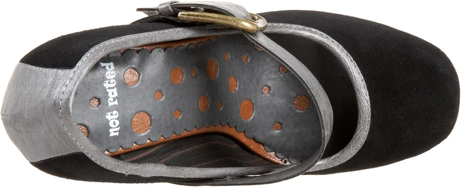 Not Rated Women's Chunk of Change Maryjane Pump