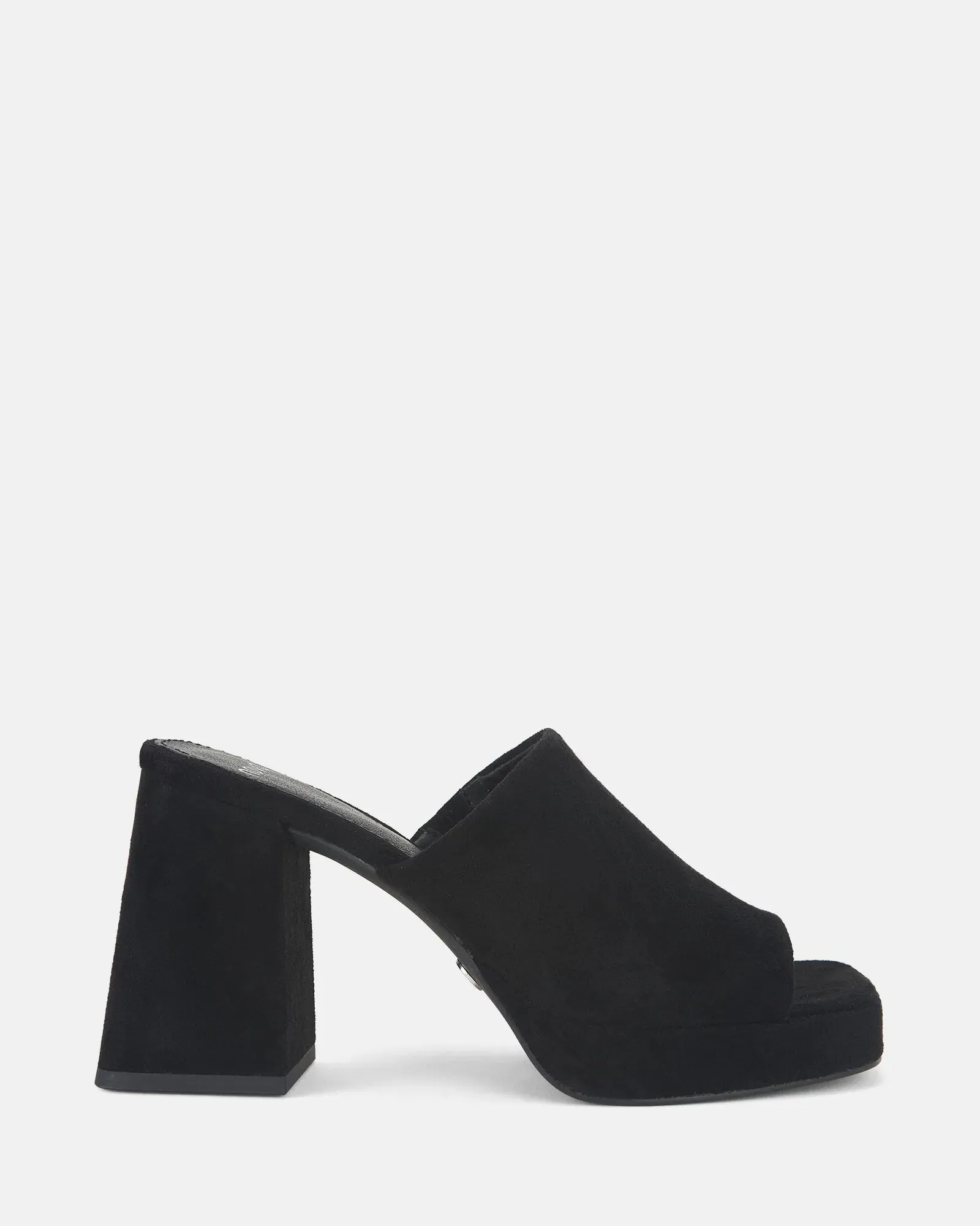 NOVO (LN) "Futura" black mule heels! 9