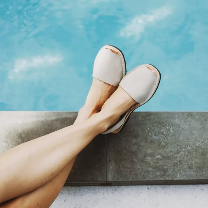 Nude Nubuck Avarca