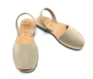 Nude Nubuck Avarca