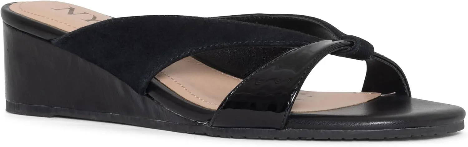 NYDJ Women's Contessa Wedge Sandal