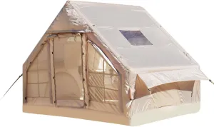 Outdoor Camping Tent, Inflatable Multi-Person Portable Rainproof Quick Opening, No Need to Build a Tent, Suitable for Camping, Party (300 * 400 * 210)