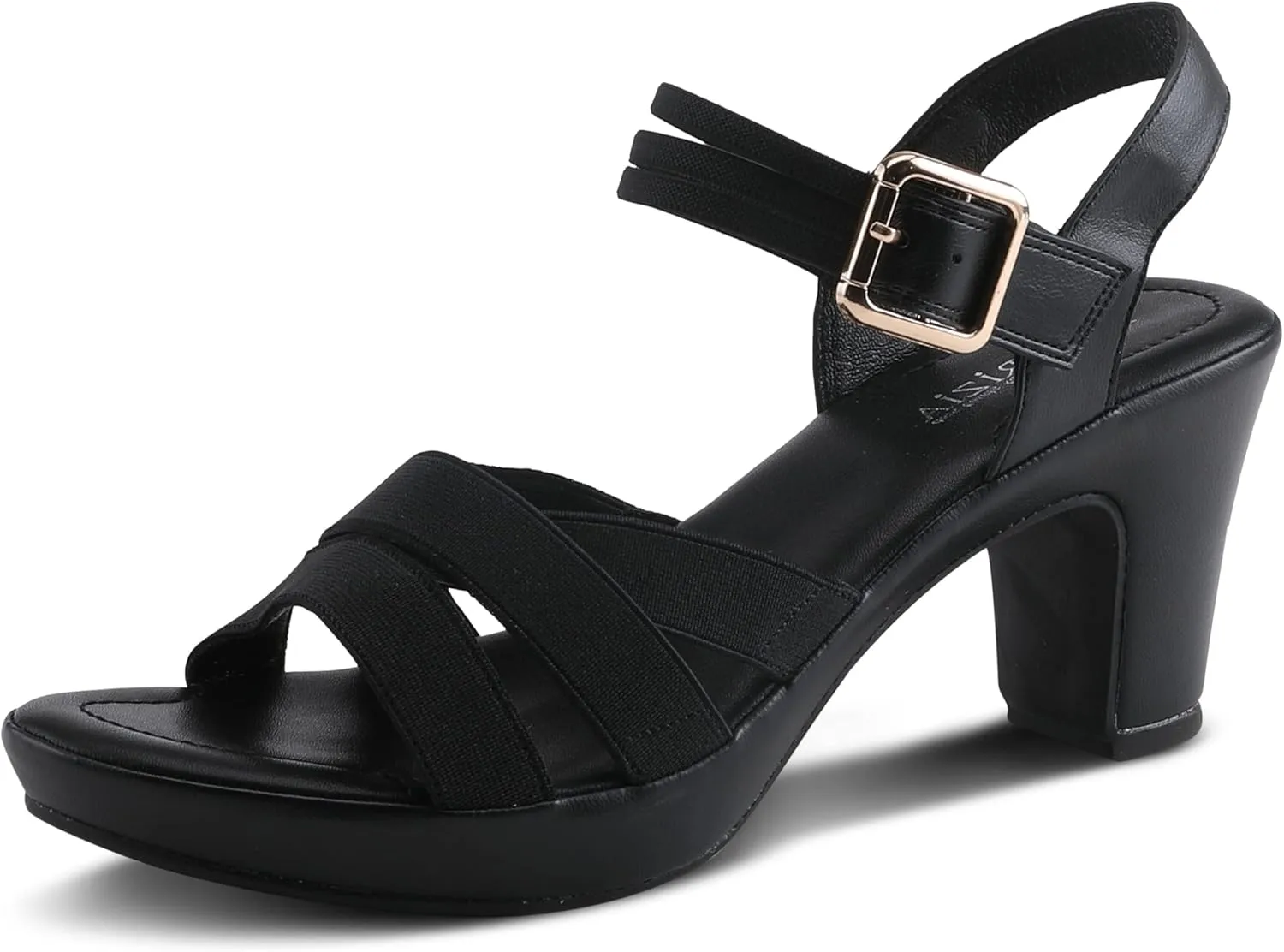PATRIZIA Women's Neesa-Stretch Slingback Sandal