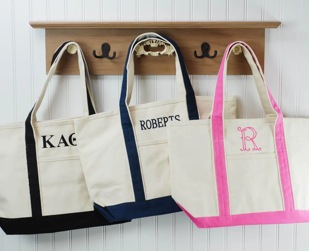 Phi Mu Boat Tote
