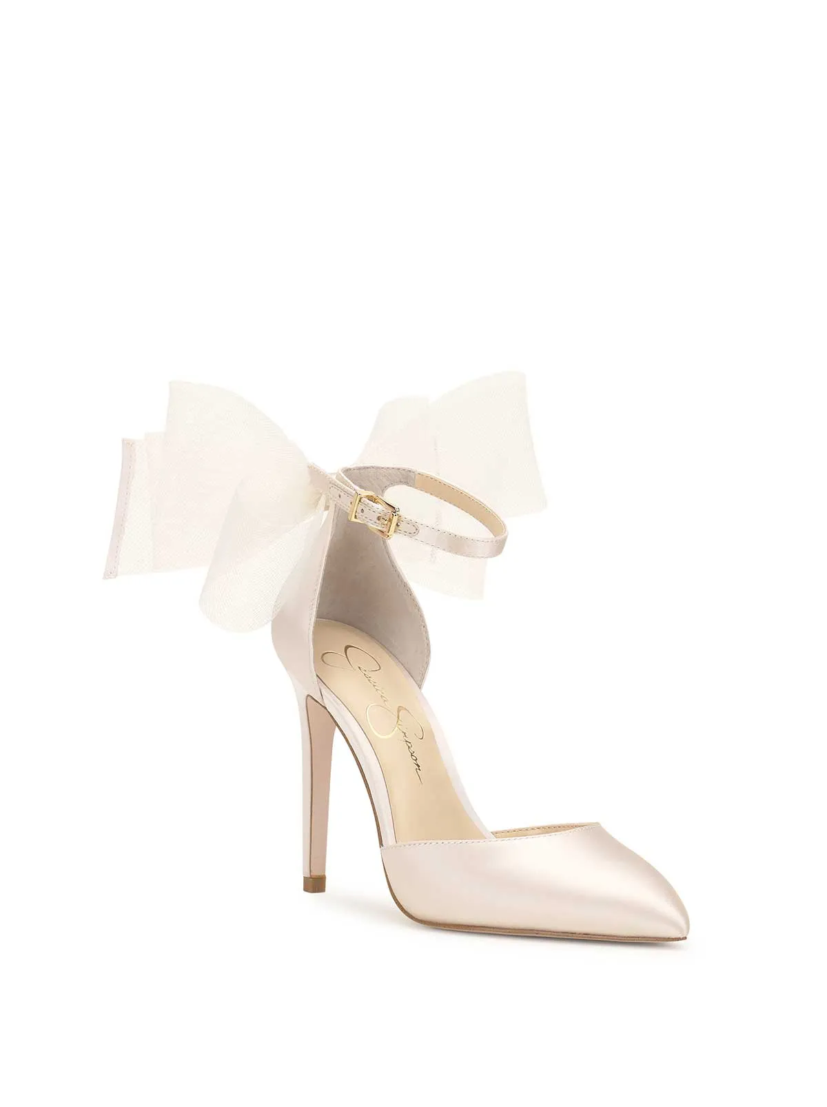Phindies Pump in Off White