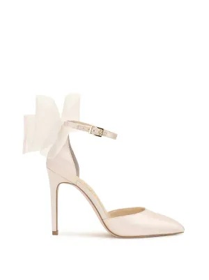 Phindies Pump in Off White