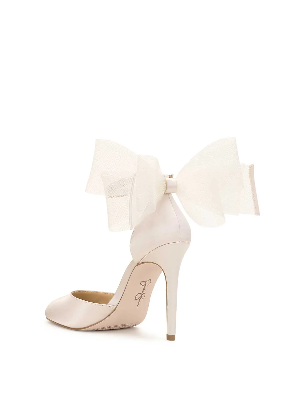 Phindies Pump in Off White