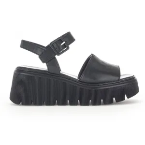 Platform Buckle Sandal 24712