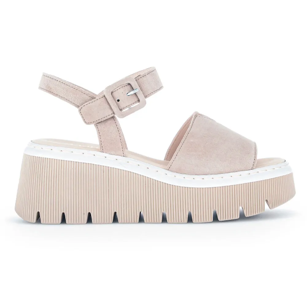 Platform Buckle Sandal 24712