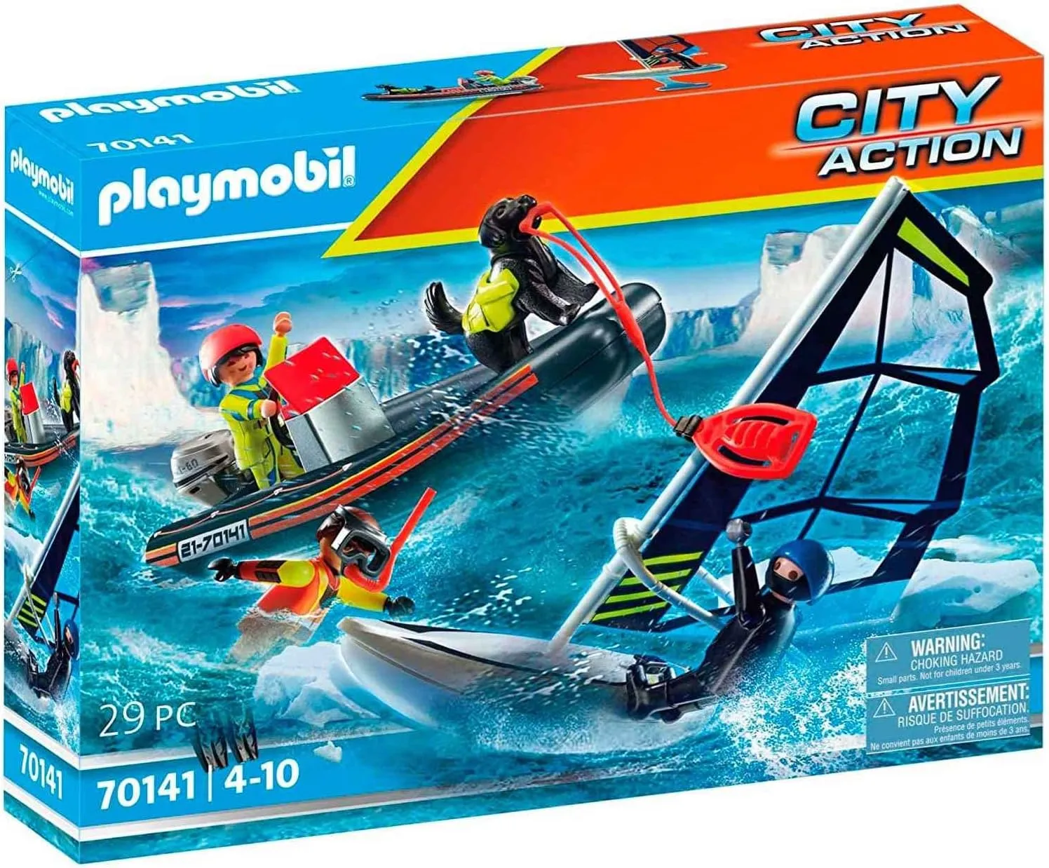 Playmobil Water Rescue with Dog