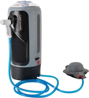 Portable Camping Shower, 12L / 3gallon Solar Heating Camping Shower, Portable Shower for Camping, Portable Outdoor Shower Head for Camping, Hiking, Traveling with Camp Shower Sprayer