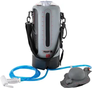Portable Shower for Camping, 3 Gallons/12L Portable Camping Shower Solar Showers for Camping with Shoulder Strap and Storage Bag, Camping Shower for Beach Camping Hiking Trip Picnics