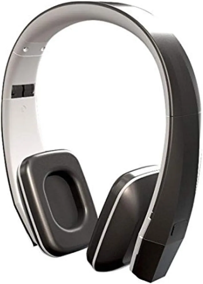Power Acoustik HIR-1B 1-Channel Wireless Ir Headphones (Graphite Black)