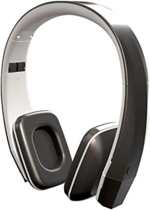 Power Acoustik HIR-1B 1-Channel Wireless Ir Headphones (Graphite Black)