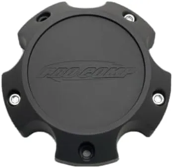 Pro Comp Flat Matte Black 5 Lug Wheel Center Cap 6031CAP4