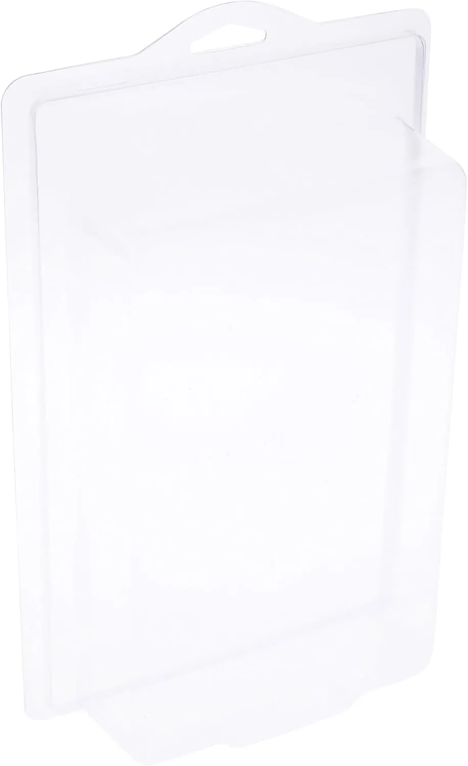 Protech SSWFC-1 Clamshell Protector Display Case for Basic WWE Wrestling Action Figures & Star Wars Black Series 6" Figures with Orange / Blue Packaging, 6.5" W x 10.5" H x 2" D, 5-Pack