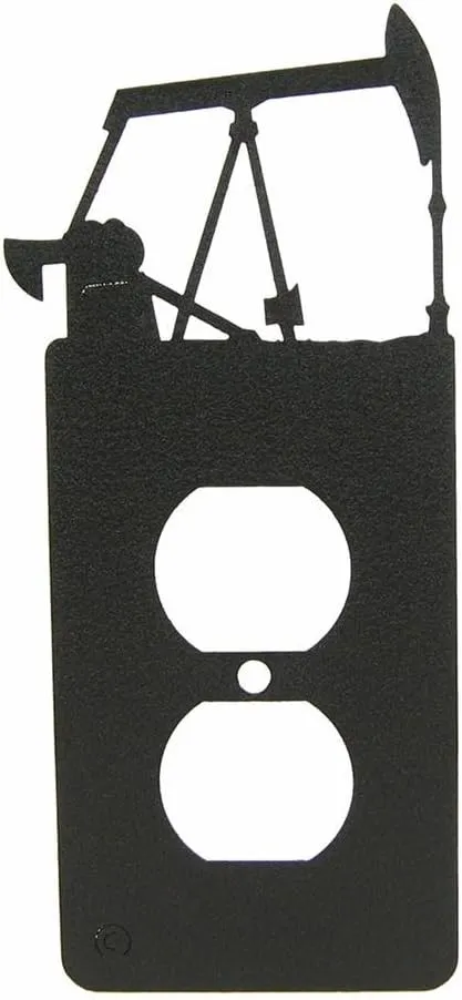Pump Jack Power Outlet Plate Cover