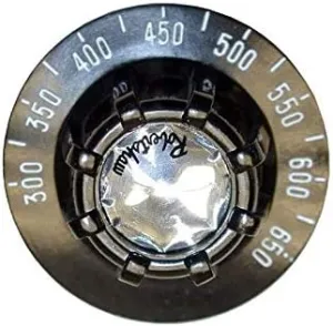 Quality, New (PART) DIAL T'STAT KNOB FOR FD (300-650F) Bakers Pride S1056A Blodgett no. 10392 805, D125.