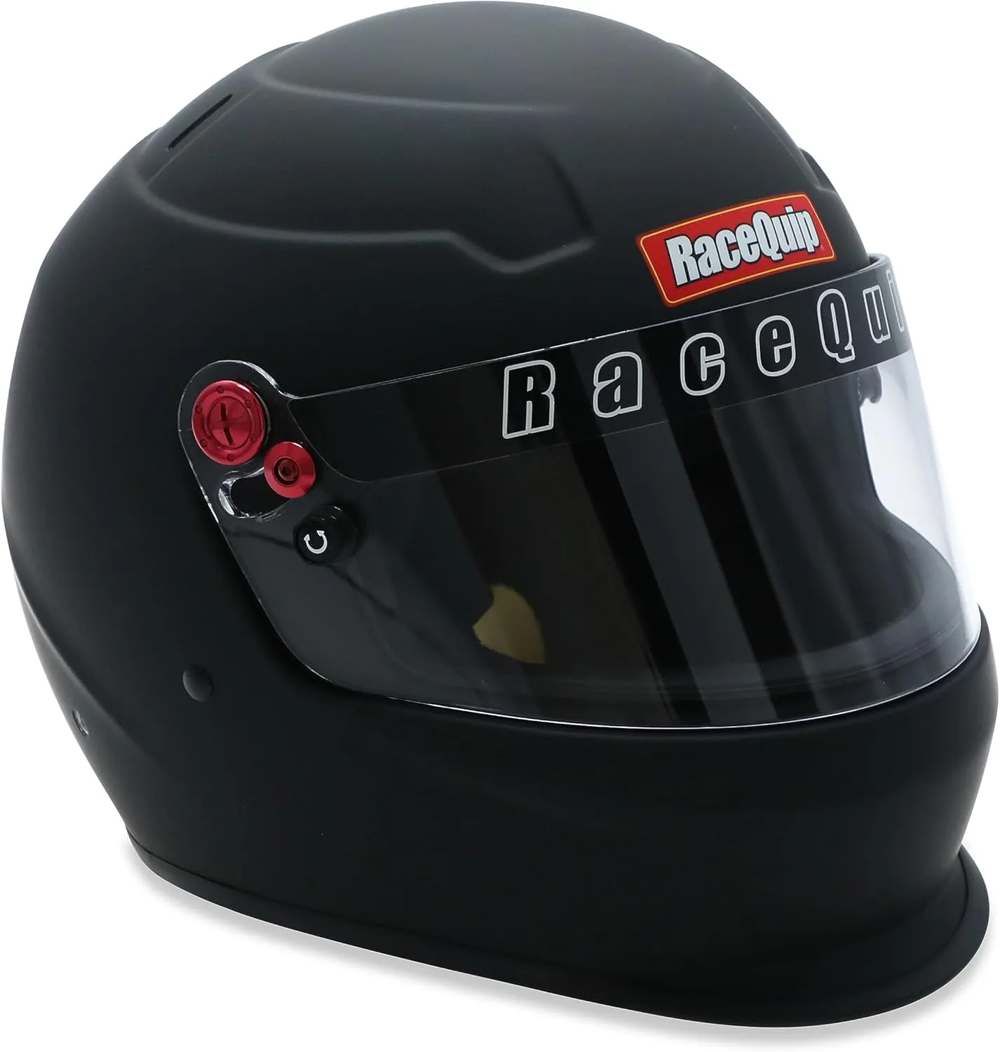 RACEQUIP Full Face Helmet PRO20 Series Snell SA2020 Rated Flat Black Medium 276993