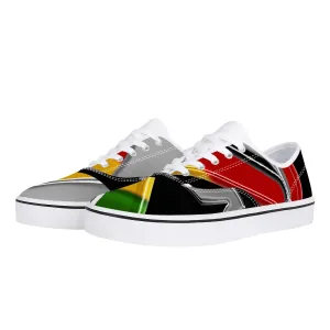 Rasta Citizen X Posse - White Canvas Low Top