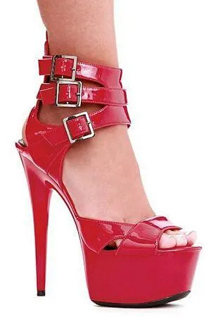 Red Pointed Platform