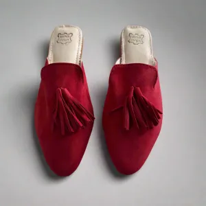 Red Tassel Mule