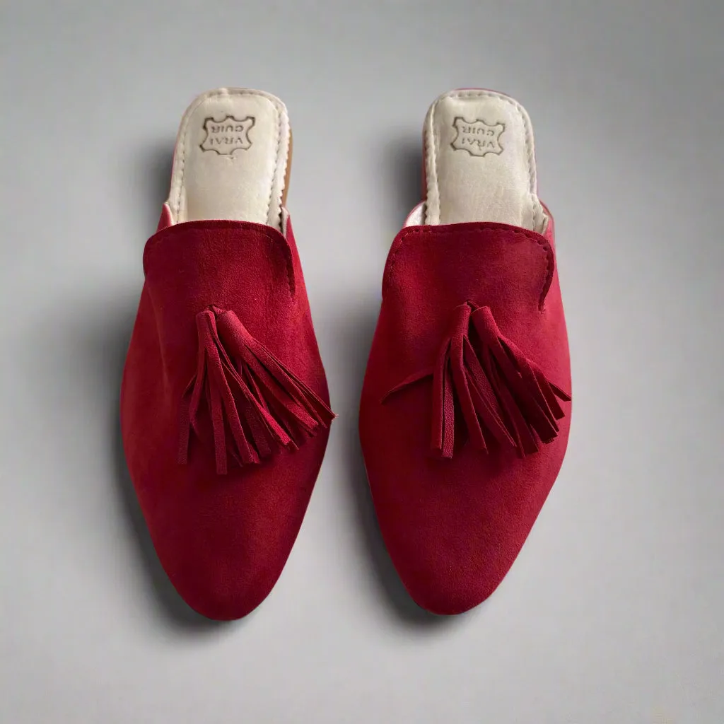 Red Tassel Mule