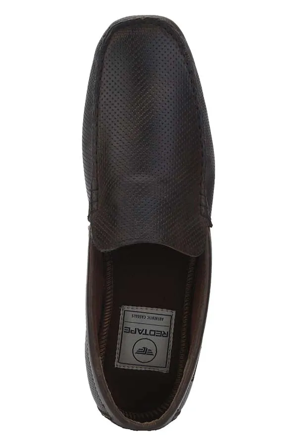 RedTape Men Brown Loafers