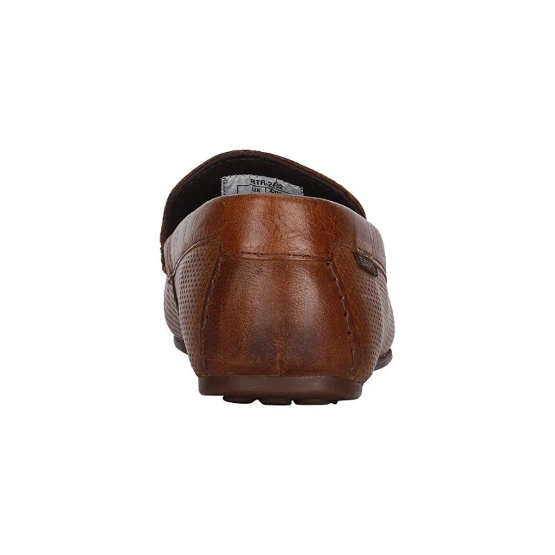 RedTape Men Brown Loafers