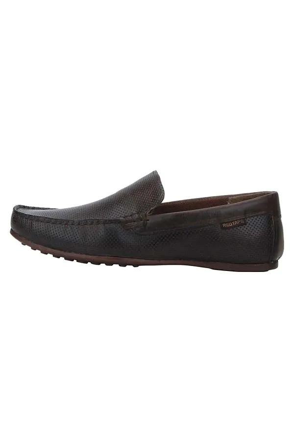 RedTape Men Brown Loafers