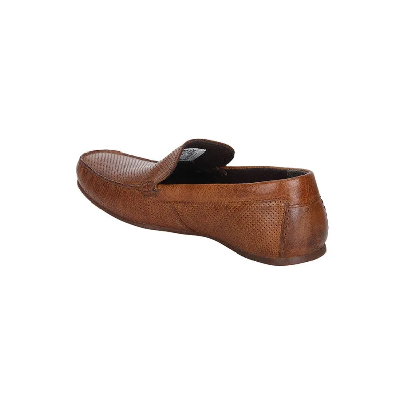 RedTape Men Brown Loafers