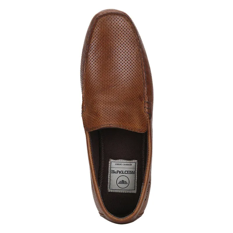 RedTape Men Brown Loafers
