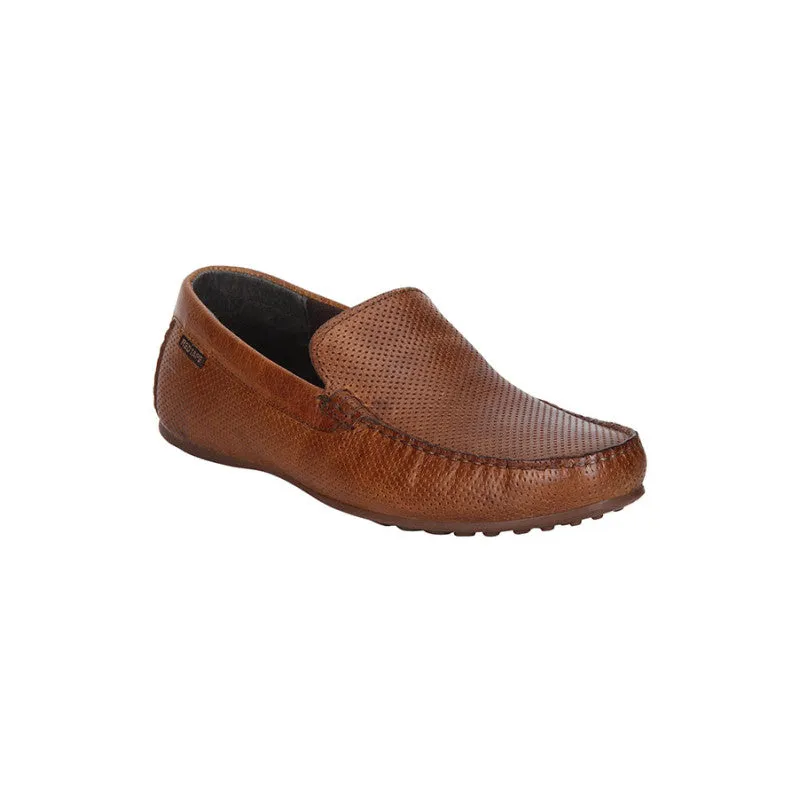 RedTape Men Brown Loafers