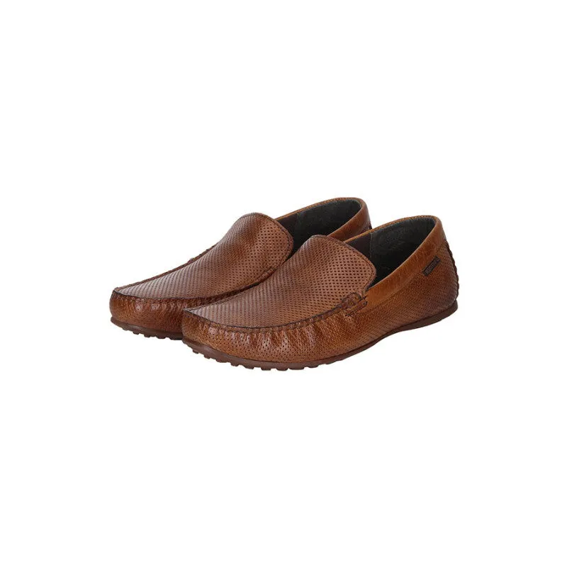 RedTape Men Brown Loafers