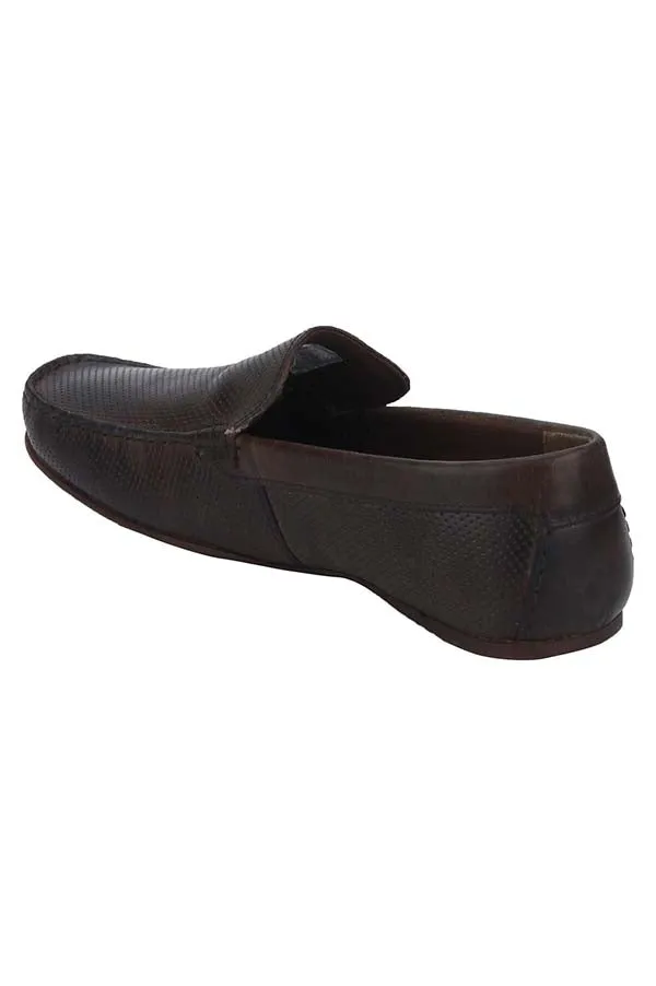 RedTape Men Brown Loafers