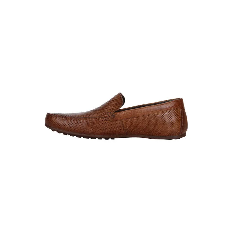 RedTape Men Brown Loafers