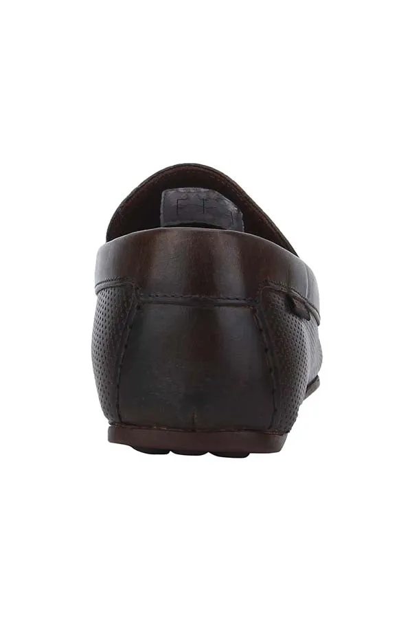 RedTape Men Brown Loafers