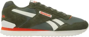 Reebok Unisex Glide Ripple Clip Trainers, Breakaway Green Chalk Pump Orange, 8.5